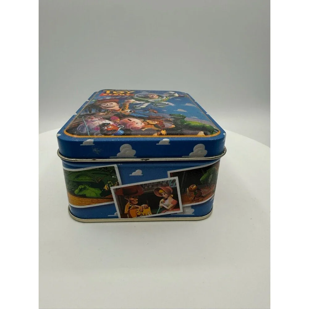 1996 TOY STORY COMMEMORATIVE HOLIDAY TIN